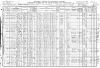 1910 US Census - Nicholas Blank Sr & Nicholas Blank Jr household