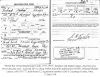 WWI Draft Registration Card - Richard Lancer