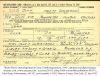 WWII Draft Registration Card - John Schoeneman