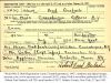 WWII Draft Registration Card - Hobart Gerlach