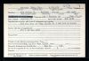 WWI Military Service Record - Edwin Hoerner