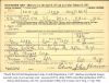 WWII Draft Registration Card - Edwin Hoerner