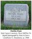 Headstone - Matilda Blank