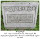 Headstone - Henry Bryer