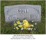 Headstone - John Noll & Rosella Gessner Noll