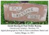 Headstone - Gerald Bussing & Pearl Holder Bussing